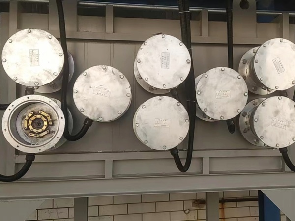 120kw烟气加热器